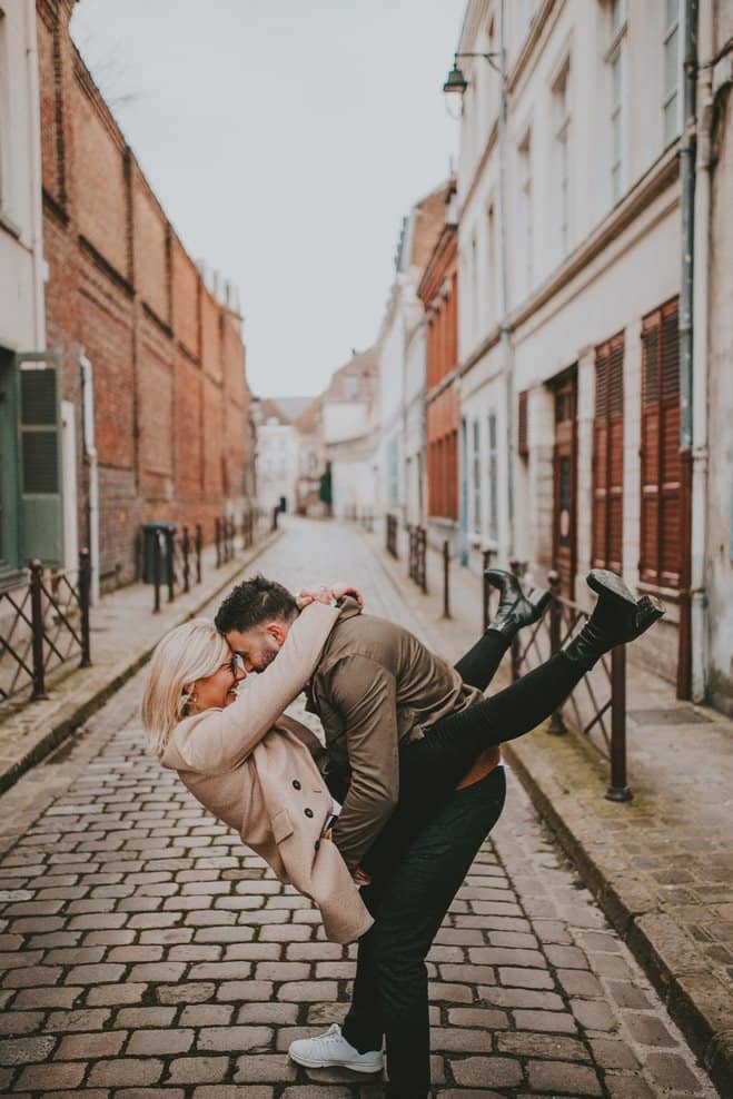 seance engagement couple a lille